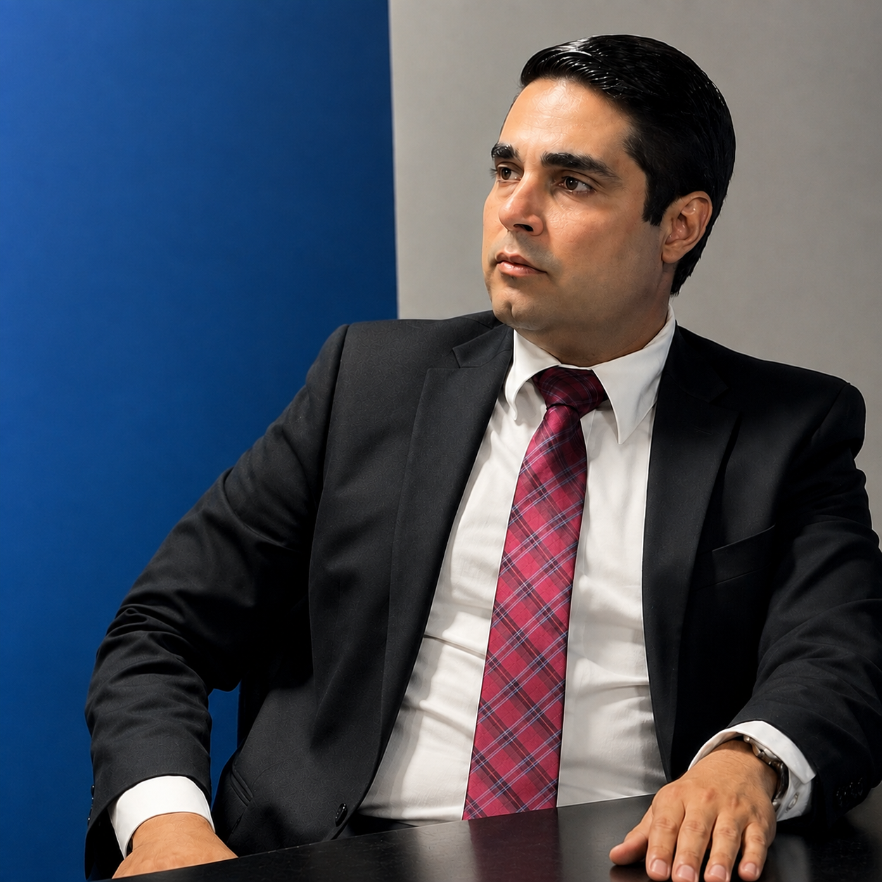 Victor Vieira, advogado do escritório AMV